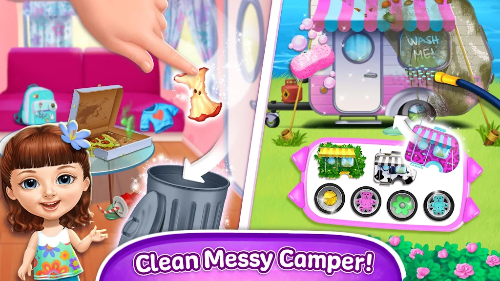 Sweet Baby Girl Summer Camp Screenshot 1