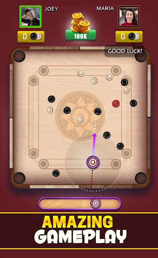 Schermata Carrom Club: Carrom Board Game 2