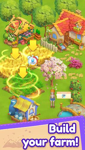 Merge Dale: Farm Adventure 스크린샷 0