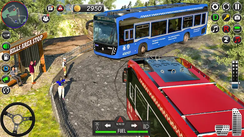 Bus Simulator: Real Bus Game Скриншот 2