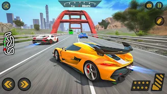 Extreme Race Car Driving games Tangkapan skrin 2