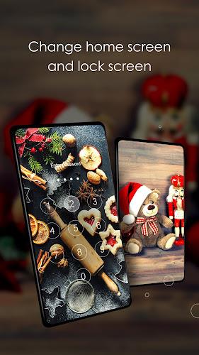 Christmas Wallpapers 4K ဖန်သားပြင်ဓာတ်ပုံ 1