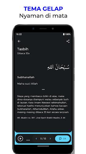 Dzikir Pagi dan Petang Sunnah スクリーンショット 3