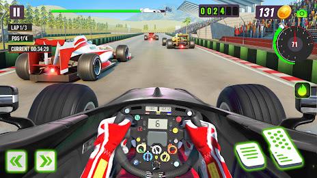 Real Formula Car Racing Game Скриншот 2