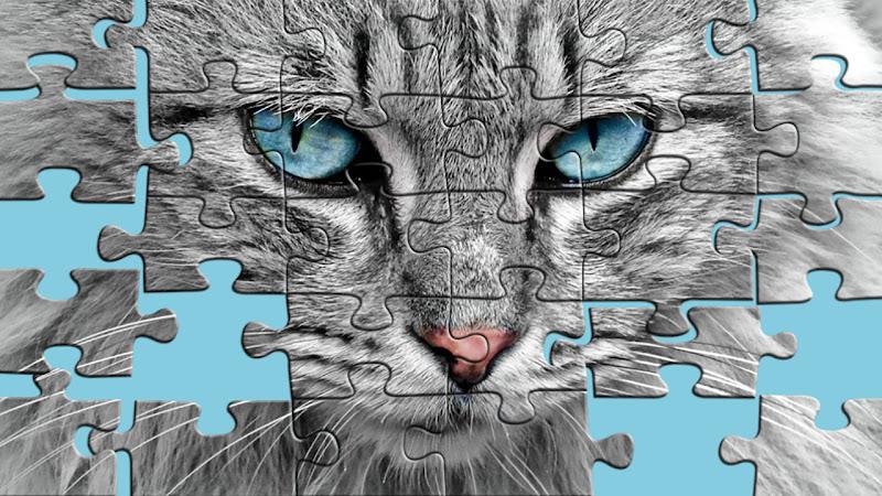 Big puzzles with cats Captura de tela 0