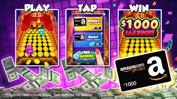 Coin Dozer: Sweepstakes Screenshot 2