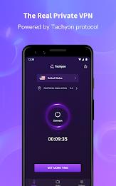 Tachyon VPN - Private Proxy Ảnh chụp màn hình 0