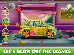 Car Wash game for girls Schermafbeelding 3