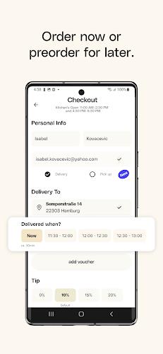 Circus: Fresh Food Delivery應用截圖第3張