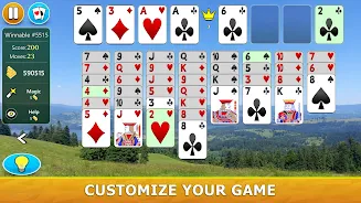 FreeCell Solitaire - Card Game Capture d'écran 3