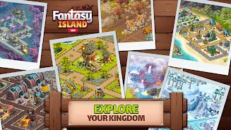 Fantasy Island: Fun Forest Sim স্ক্রিনশট 0