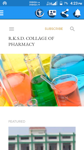 Schermata RKSD College of Pharmacy 1