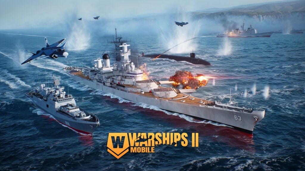 Warships Mobile 2: Naval War's Epic Naval Battles Anchor on Android