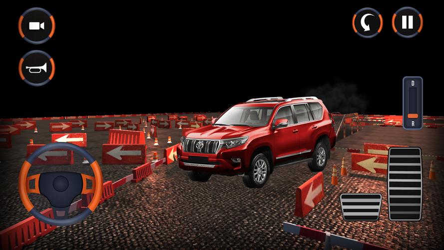 Luxury Prado Parking Simulator Zrzut ekranu 1