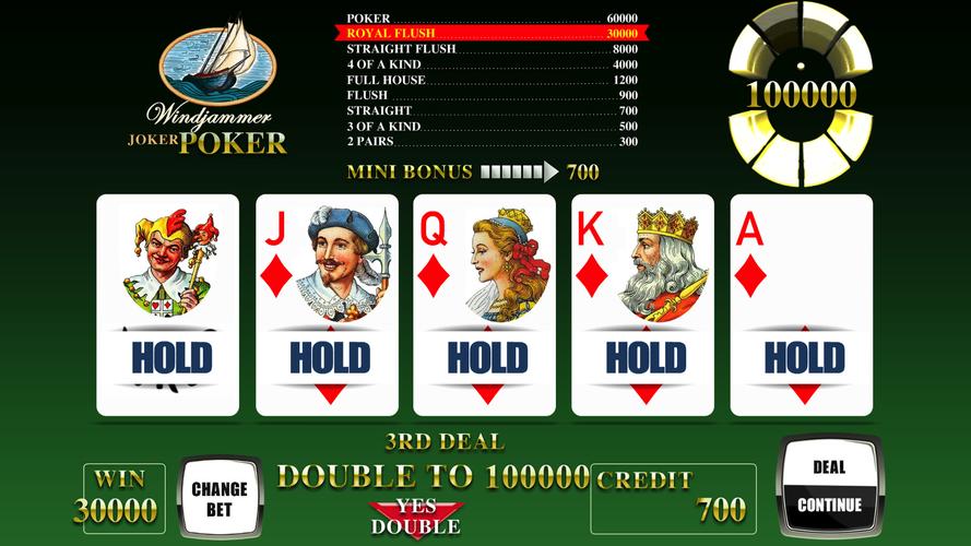 Windjammer Poker应用截图第3张