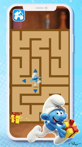 The Smurfs - Educational Games应用截图第3张