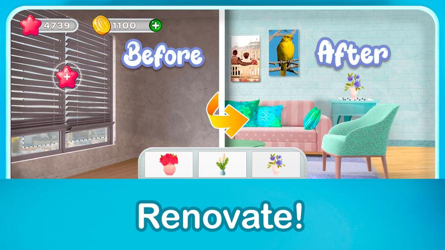 Home Design Redecoration應用截圖第0張