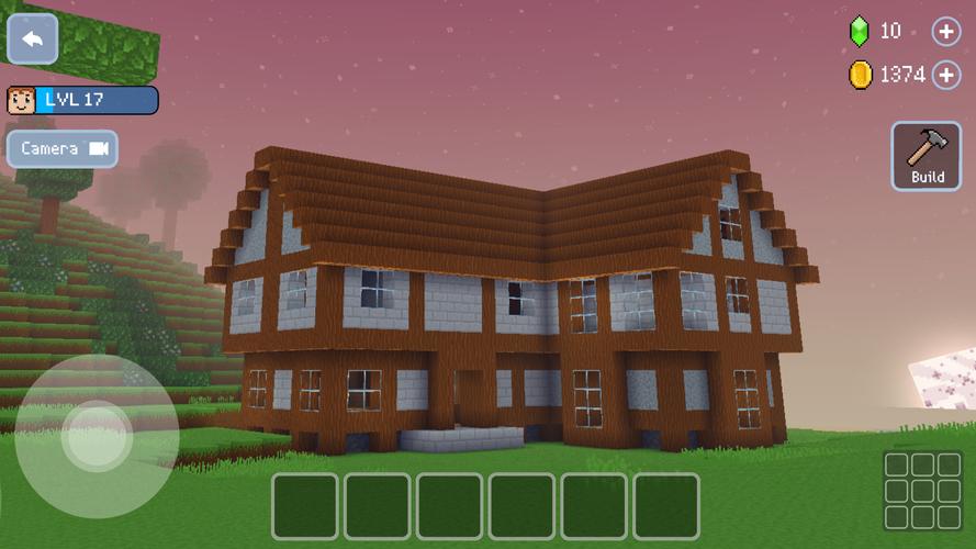 Block Craft 3D Ảnh chụp màn hình 1