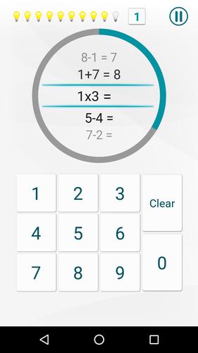 Math Games应用截图第2张