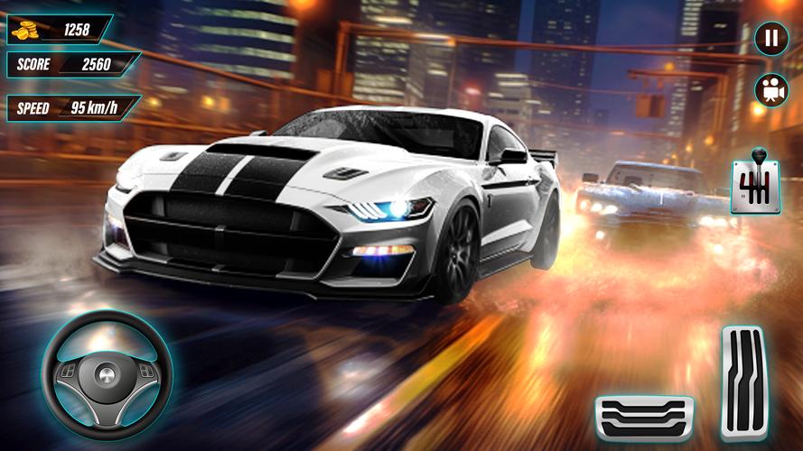 Highway Car Racing: Car Games ဖန်သားပြင်ဓာတ်ပုံ 2