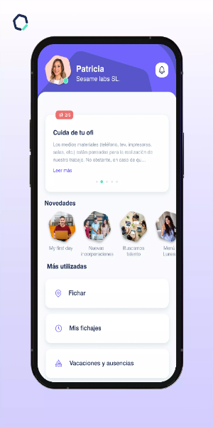 Sesame HR: software de RRHH Capture d'écran 0