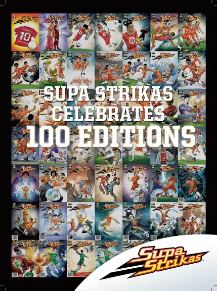 Supa Strika Tangkapan skrin 2