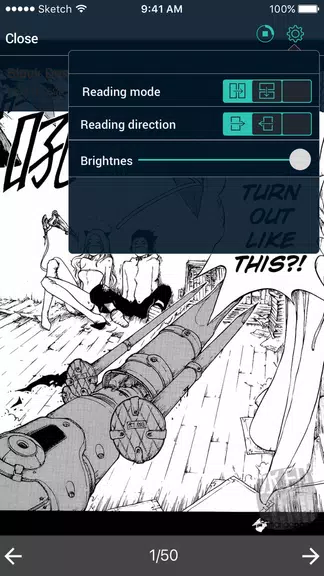 Manga Toon - Best Free Master Manga & Comic Reader Tangkapan skrin 2