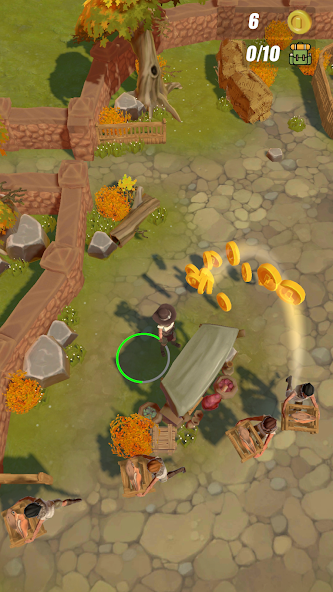 My Dino Farm 3D Mod Captura de tela 1