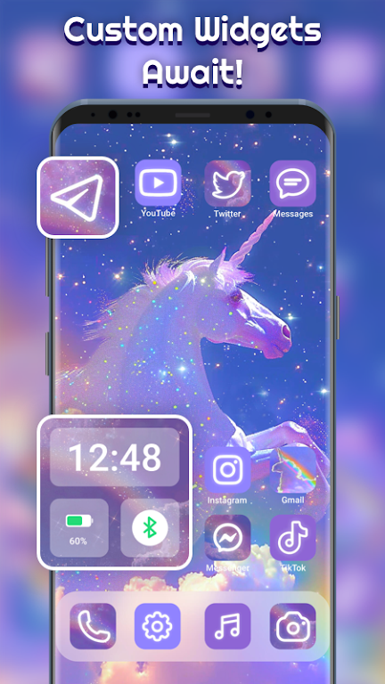 Themepack – App Icons, Widgets Mod Zrzut ekranu 2