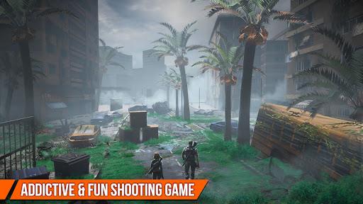 Dead Target: Zombie Games 3D Ảnh chụp màn hình 1