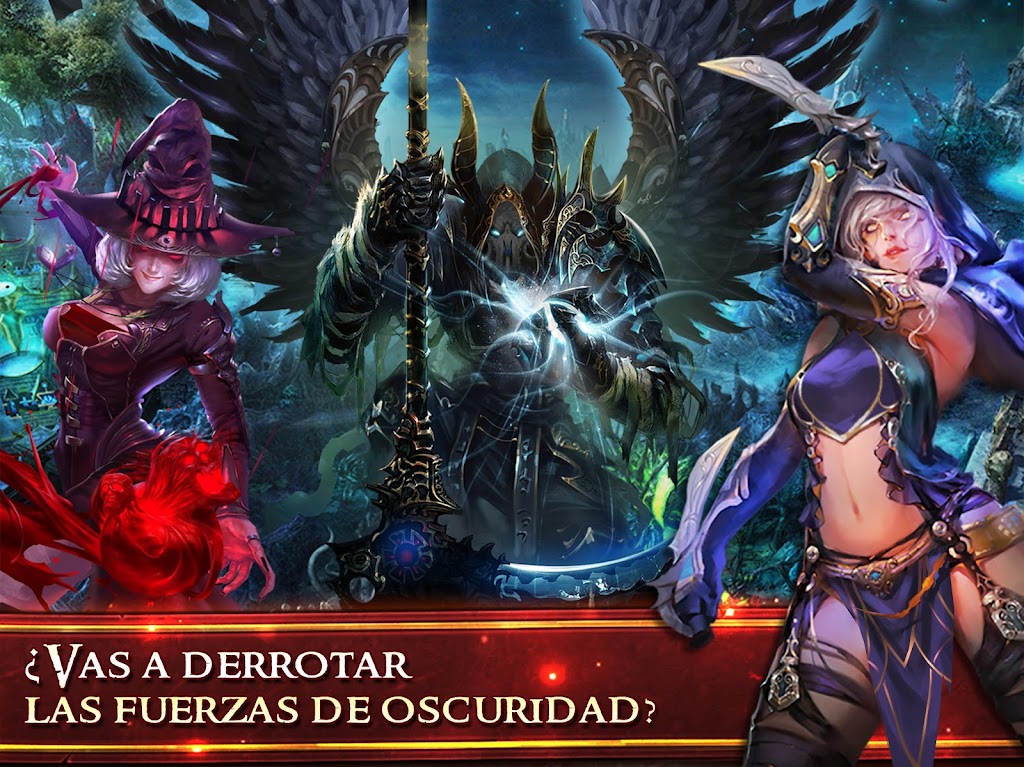 Deck Heroes: Duelo de Héroes應用截圖第1張