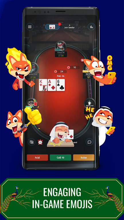 PokerBaazi: Practice Poker應用截圖第0張
