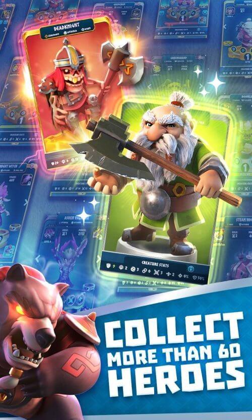 Legend of Solgard Ekran Görüntüsü 3