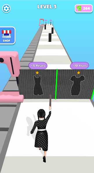 DIY Dress Run: Dress Maker Mod スクリーンショット 2