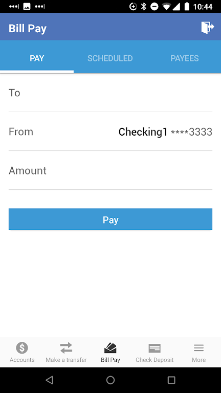 Connex Credit Union Mobile Capture d'écran 2