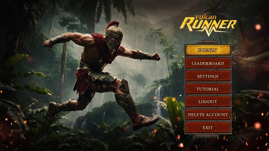Vulcan Runner Ekran Görüntüsü 0