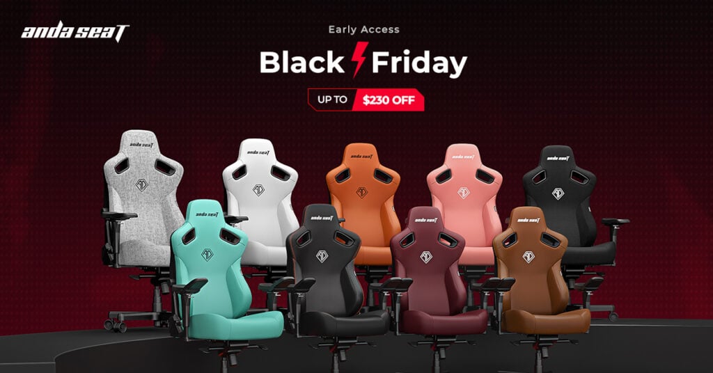 AndaSeat X-Air: pre-order nu met enorme kortingen!