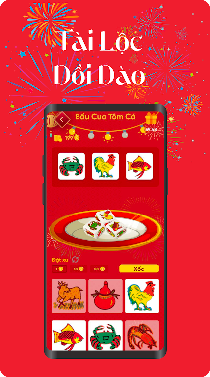 Vietnamese Tet 2025 Countdown ภาพหน้าจอ 2