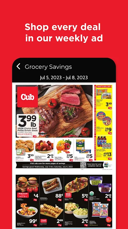 Cub Grocery & Liquor Schermafbeelding 2