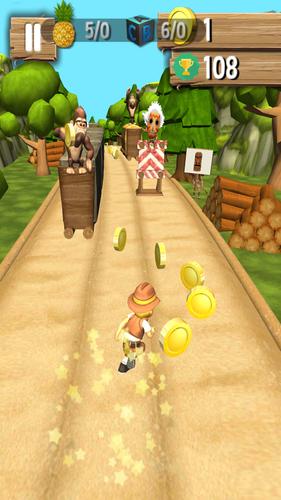 Schermata Subway Endless Runner Games 3