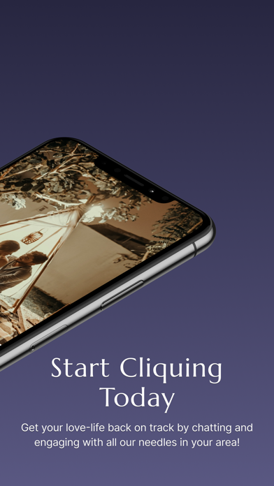 Needles and Hays Dating App スクリーンショット 1