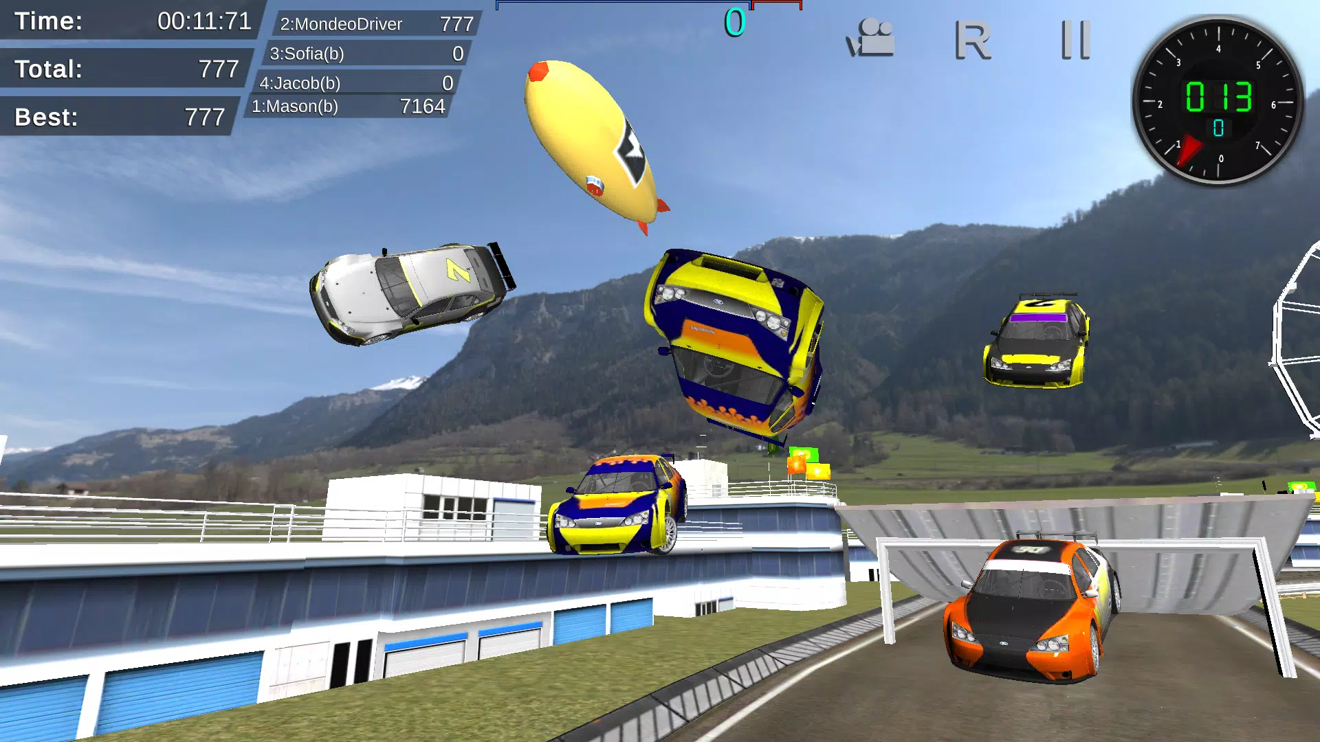 Schermata DriftZone: Mondeo Race Madness 1