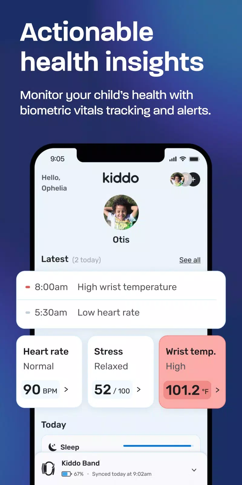 Kiddo Health Скриншот 1