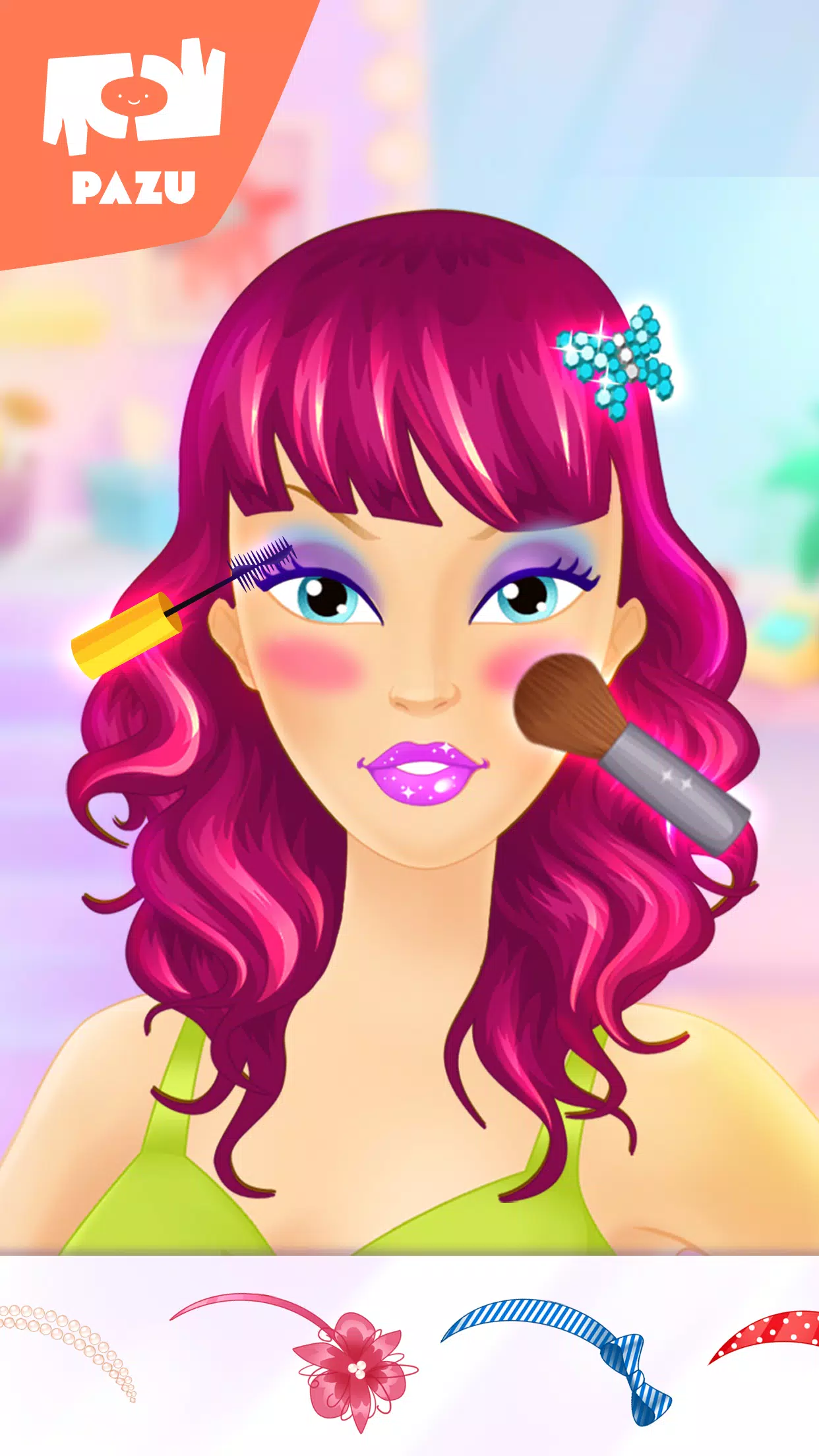 Makeup Girls - Games for kids應用截圖第3張