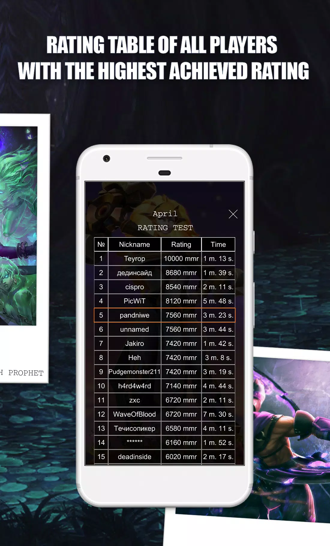 Dota 2 Test應用截圖第3張