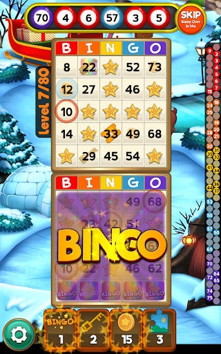 Bingo Quest Winter Garden - Christmas Adventure Скриншот 1