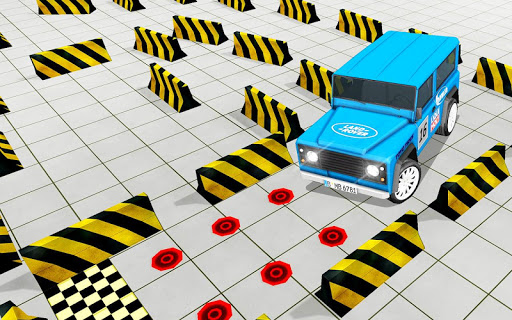 Car Parking Rush: Car Games Screenshot 2