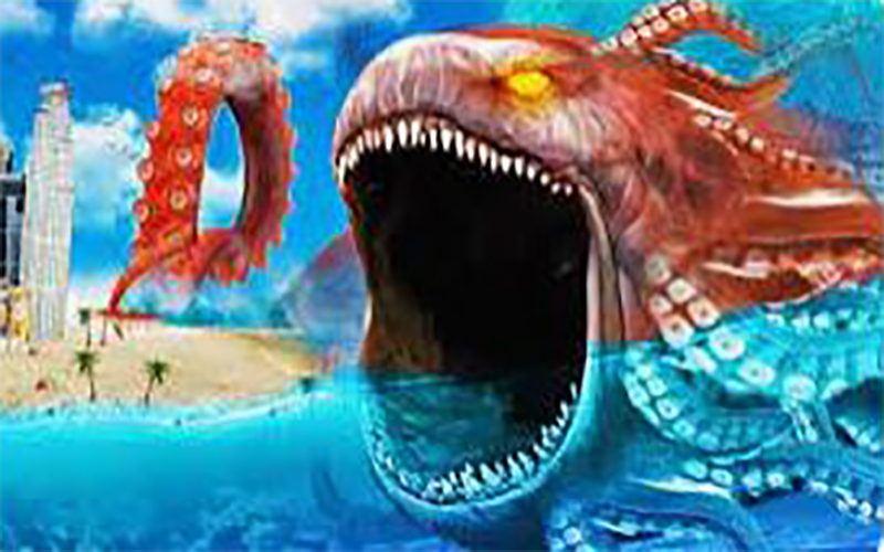 King bloop sound creature fish Screenshot 1