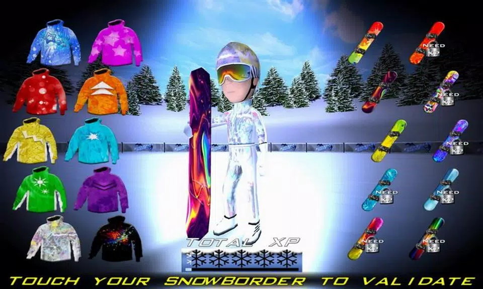 Snowboard Racing Ultimate Ảnh chụp màn hình 2