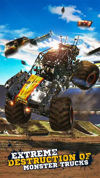 Monster Truck Jam: Truck Games 스크린샷 3